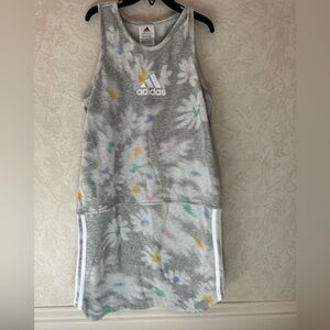 Adidas Tennis outfits. One dress; One Shorts Romper. Like New